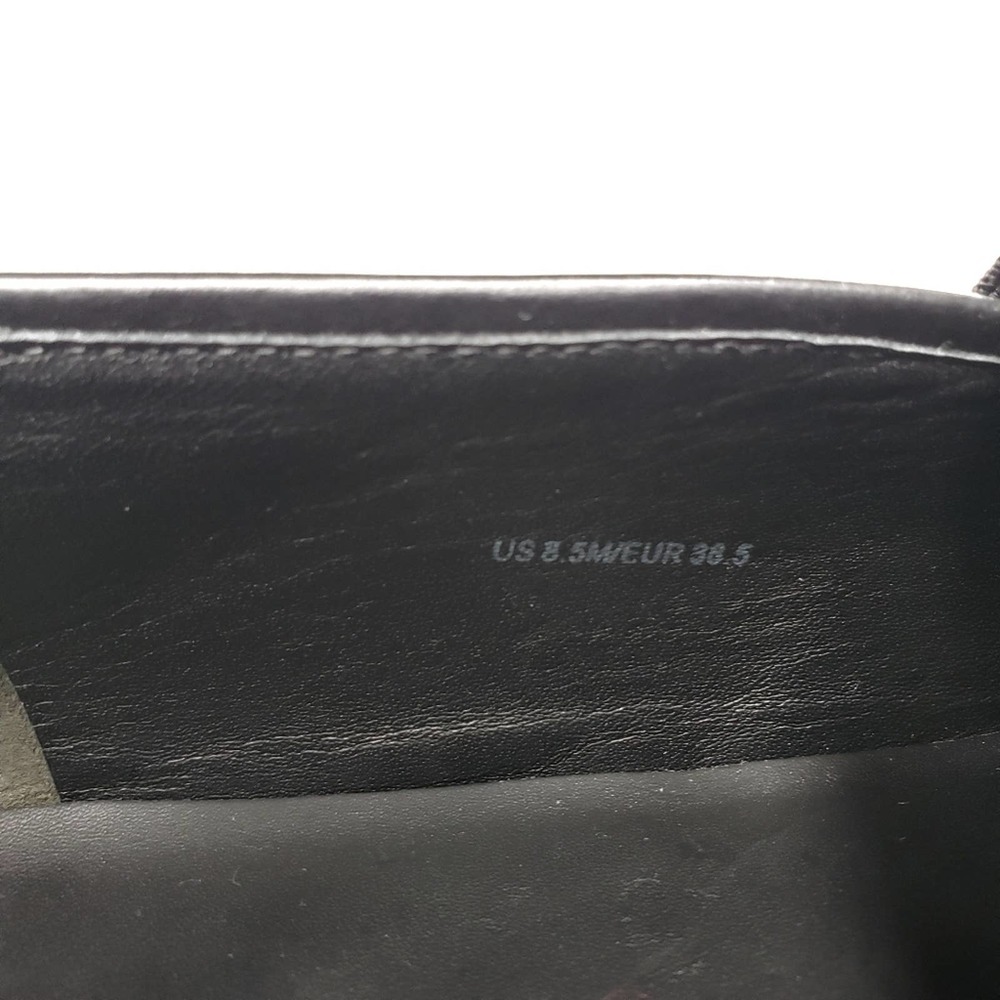 VINCE Perforated Leather Blair Sneakers - Picture 5 of 7